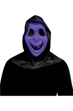 Friendly Ghost Adult Mask (Purple)