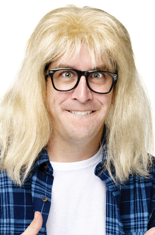 SNL Garth Algar Wig and Glasses