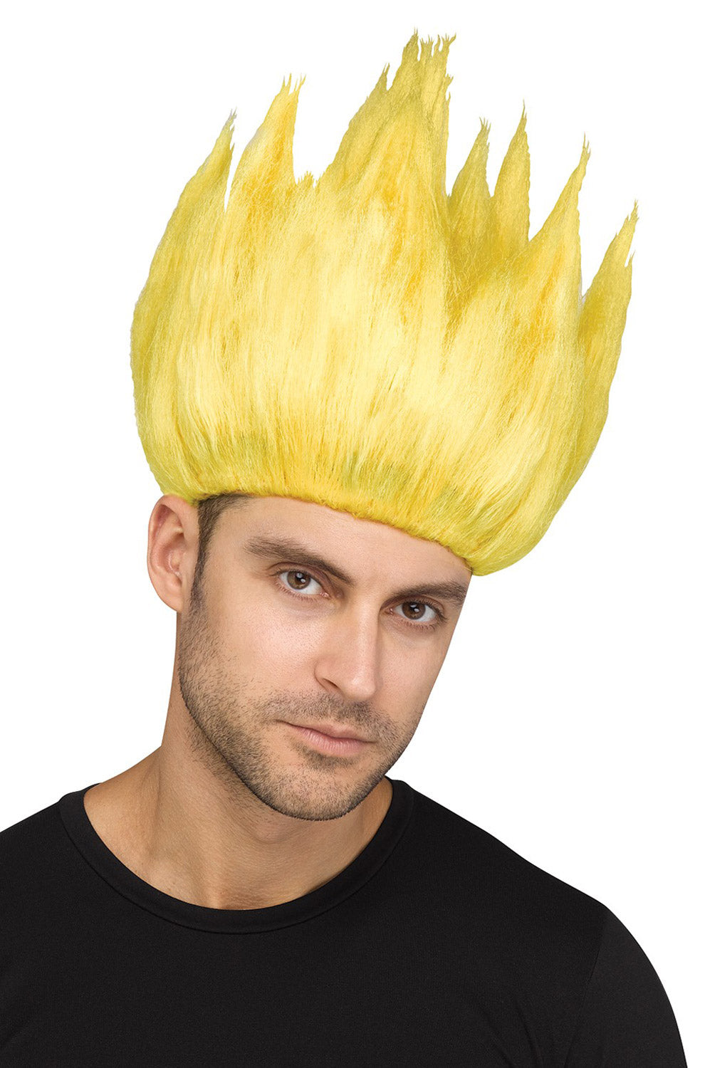 Anime Cartoon Wig (Yellow)