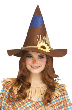 Sweet Scarecrow Hat
