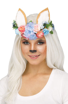 Fox Woodland Critter Headpiece
