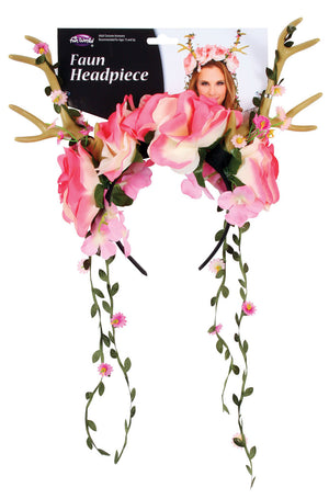 Faun Fantasy Headpiece (Pink)