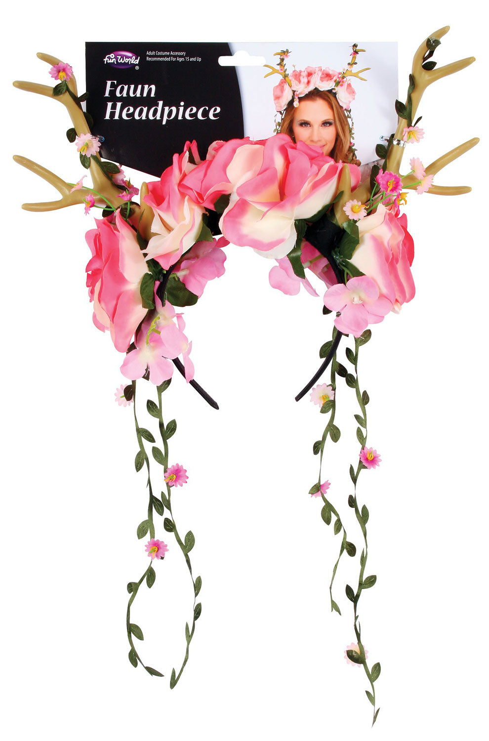 Faun Fantasy Headpiece (Pink)