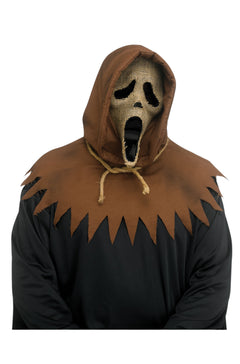 Scarecrow Ghost Face Adult Mask