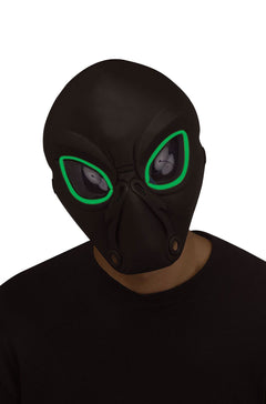 E.L. Light-Up Alien Adult Mask
