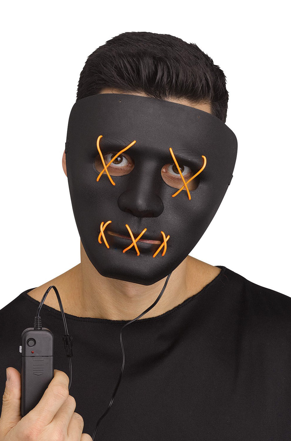 String Illumination Mask (Black/Yellow)