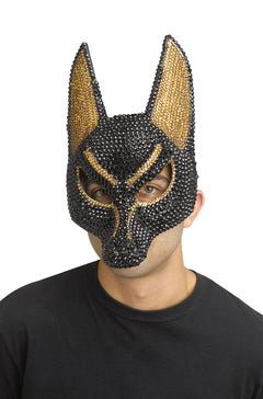 Bling Anubis Adult Mask