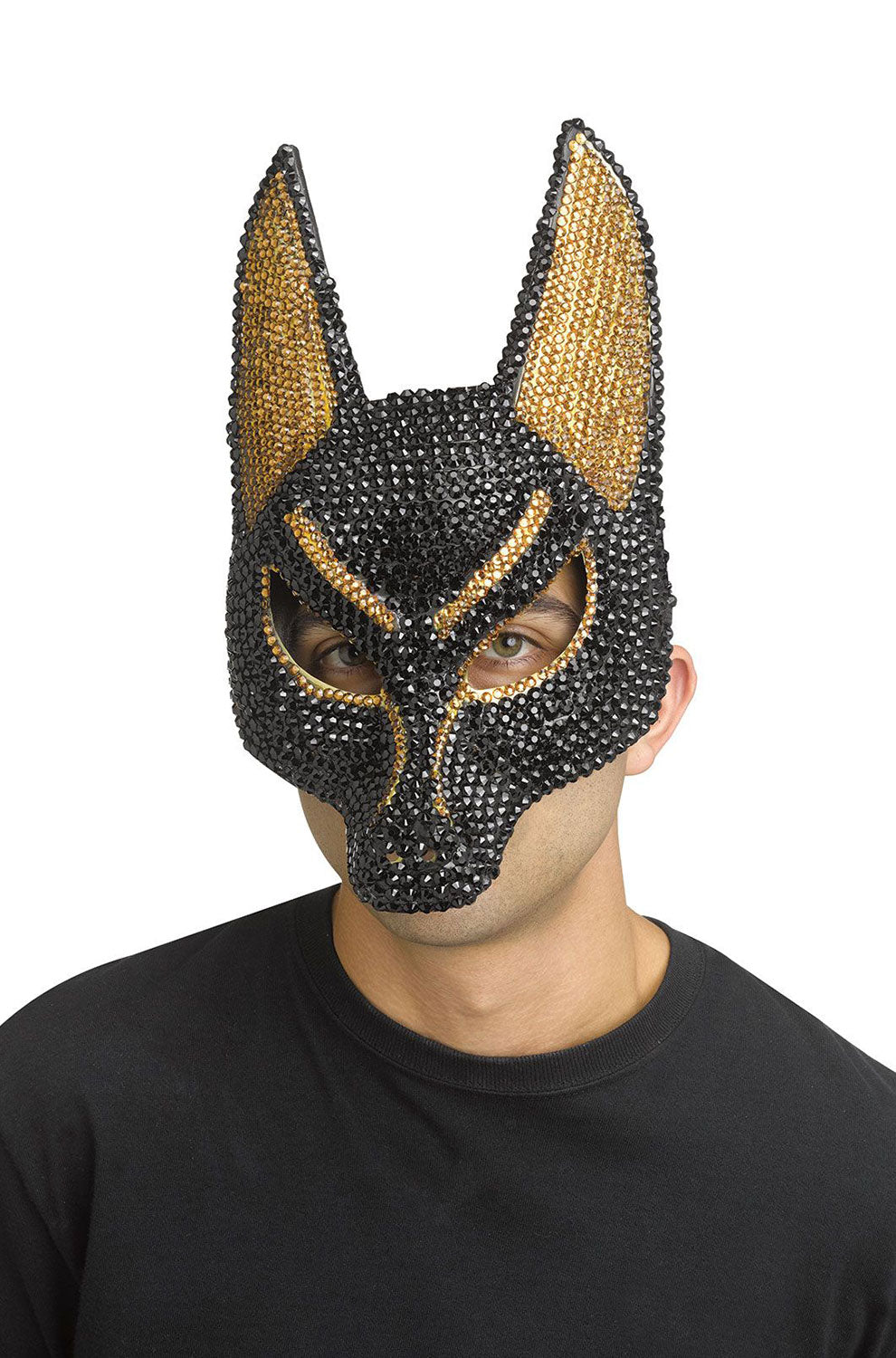 Bling Anubis Adult Mask