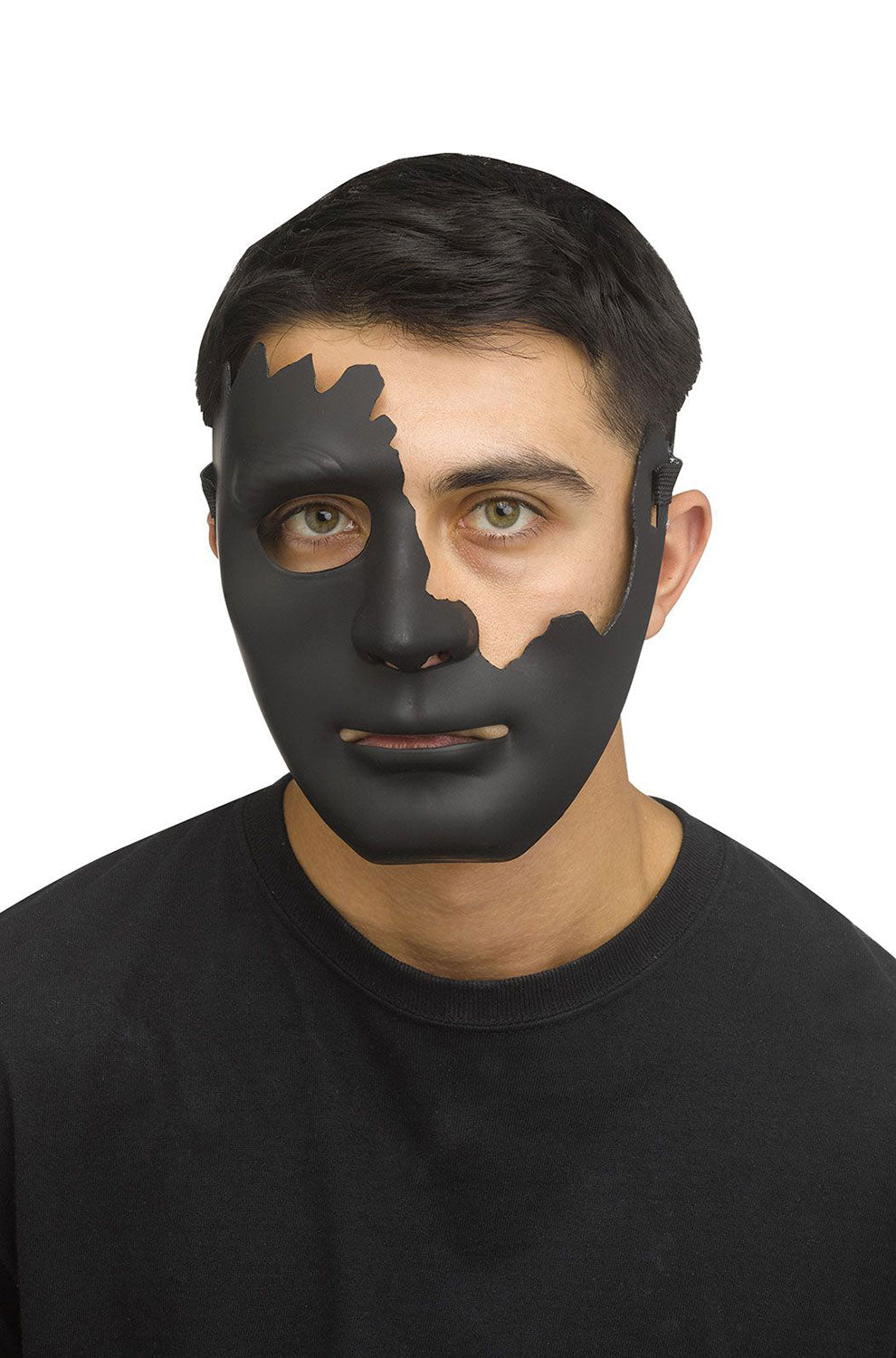 Cracked Adult Half Mask