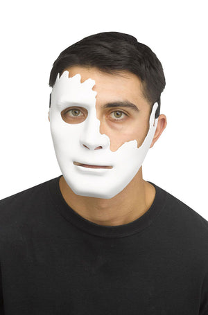 Cracked Adult Half Mask