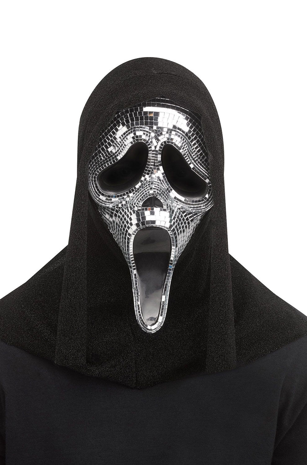 Ghost Face Disco Mirror Adult Mask
