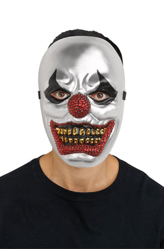 Big Top Bling Clown Adult Mask