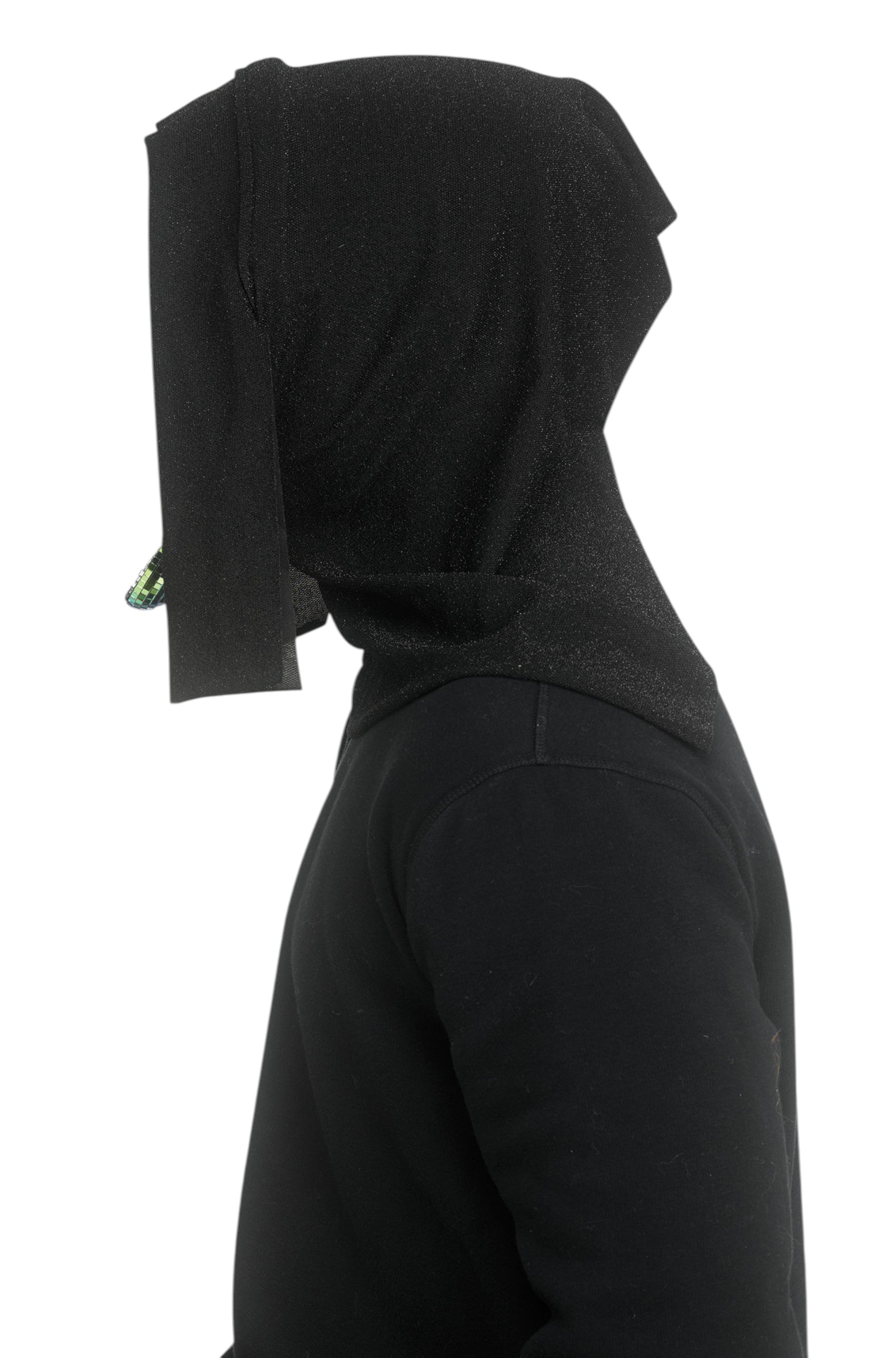 Ghost Face Oil Slick Disco Adult Mask