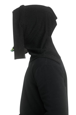 Ghost Face Oil Slick Disco Adult Mask