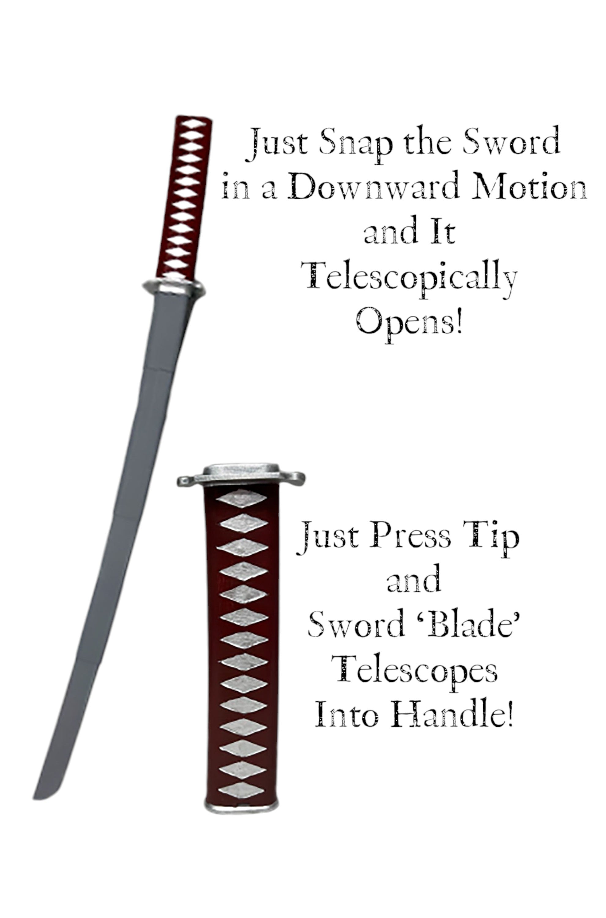 Retractable Katana Accessory
