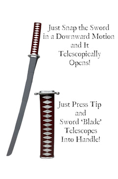Retractable Katana Accessory