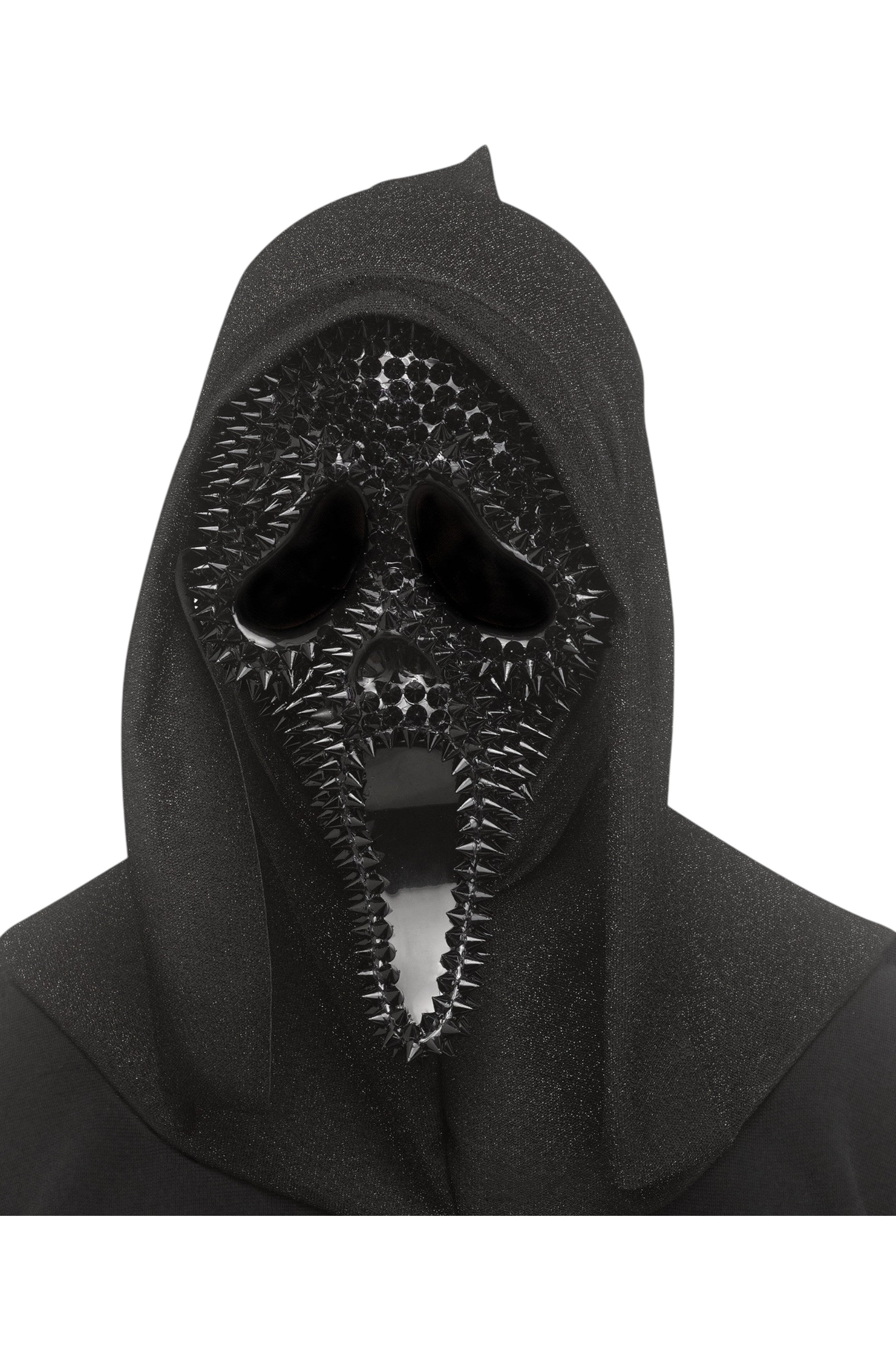 Spiked Ghost Face Adult Mask