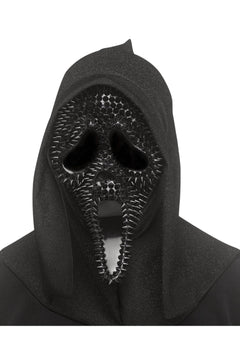 Spiked Ghost Face Adult Mask