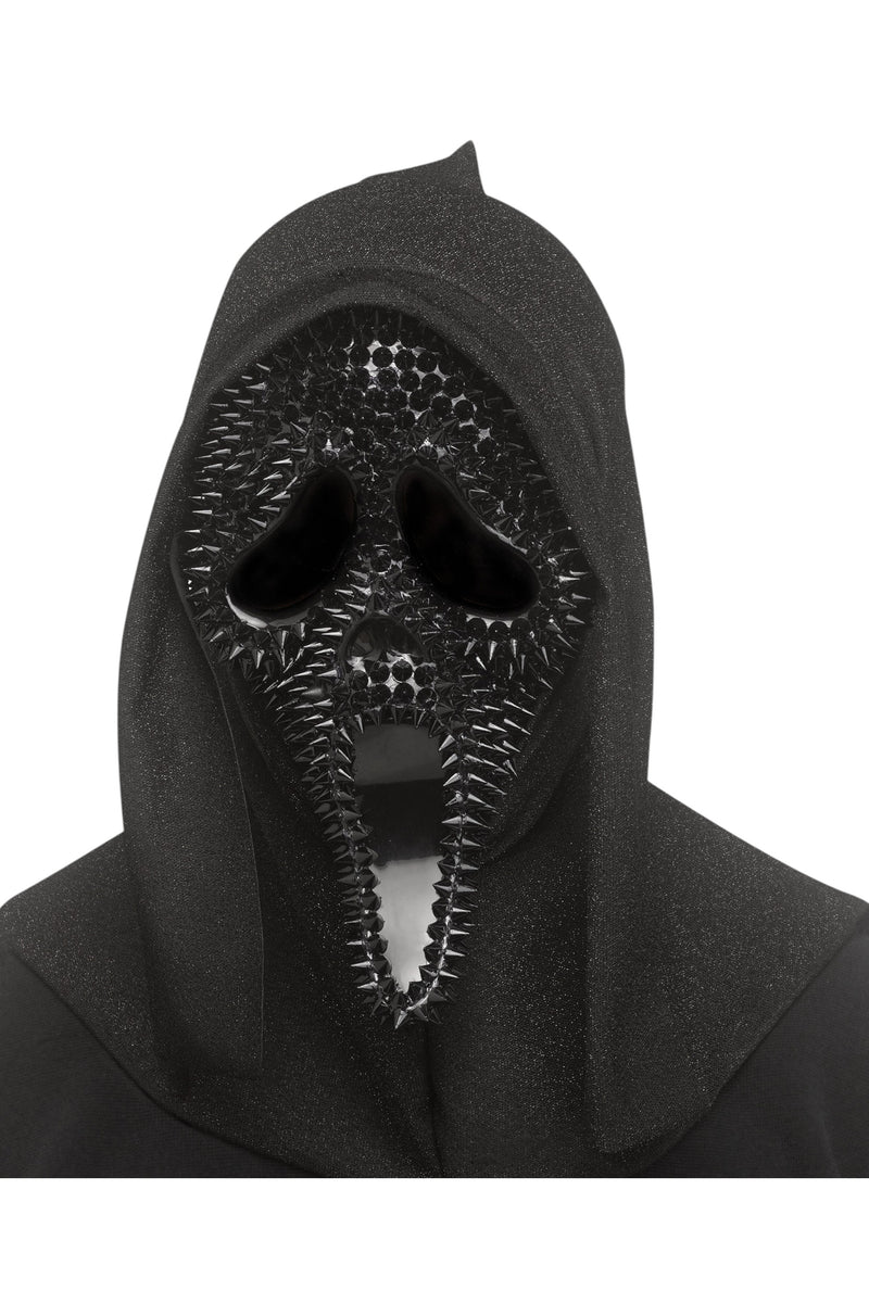 Spiked Ghost Face Adult Mask