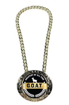 G.O.A.T. Medallion Accessory