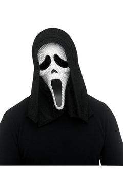 Pearl Ghost Face Adult Mask