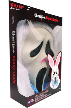 Easter Bunny Ghost Face Adult Mask