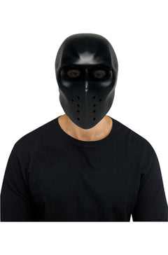 Punisher Hockey Mask (Black)