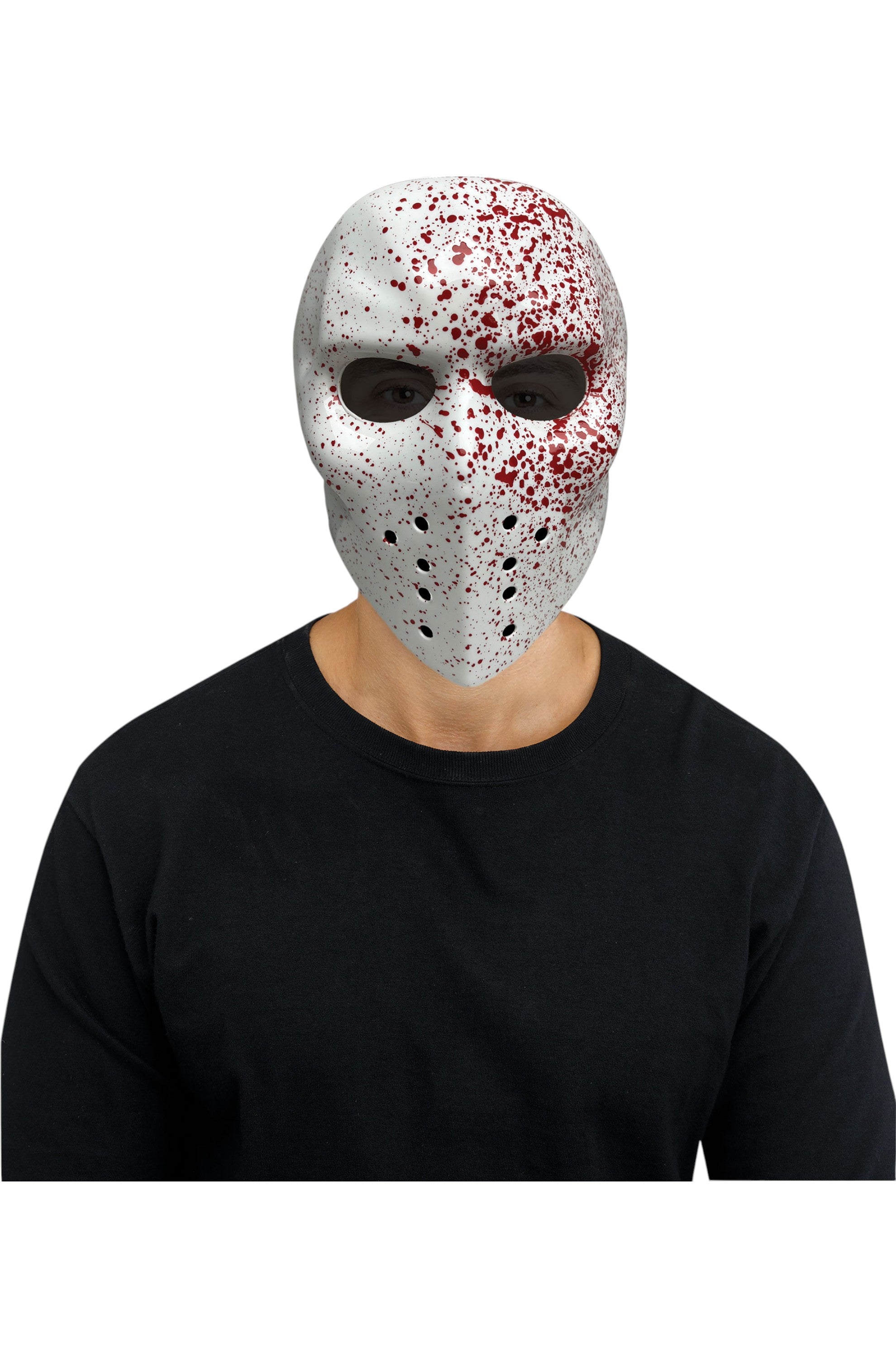 Punisher Hockey Mask (White)