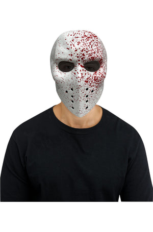 Punisher Hockey Mask (White)
