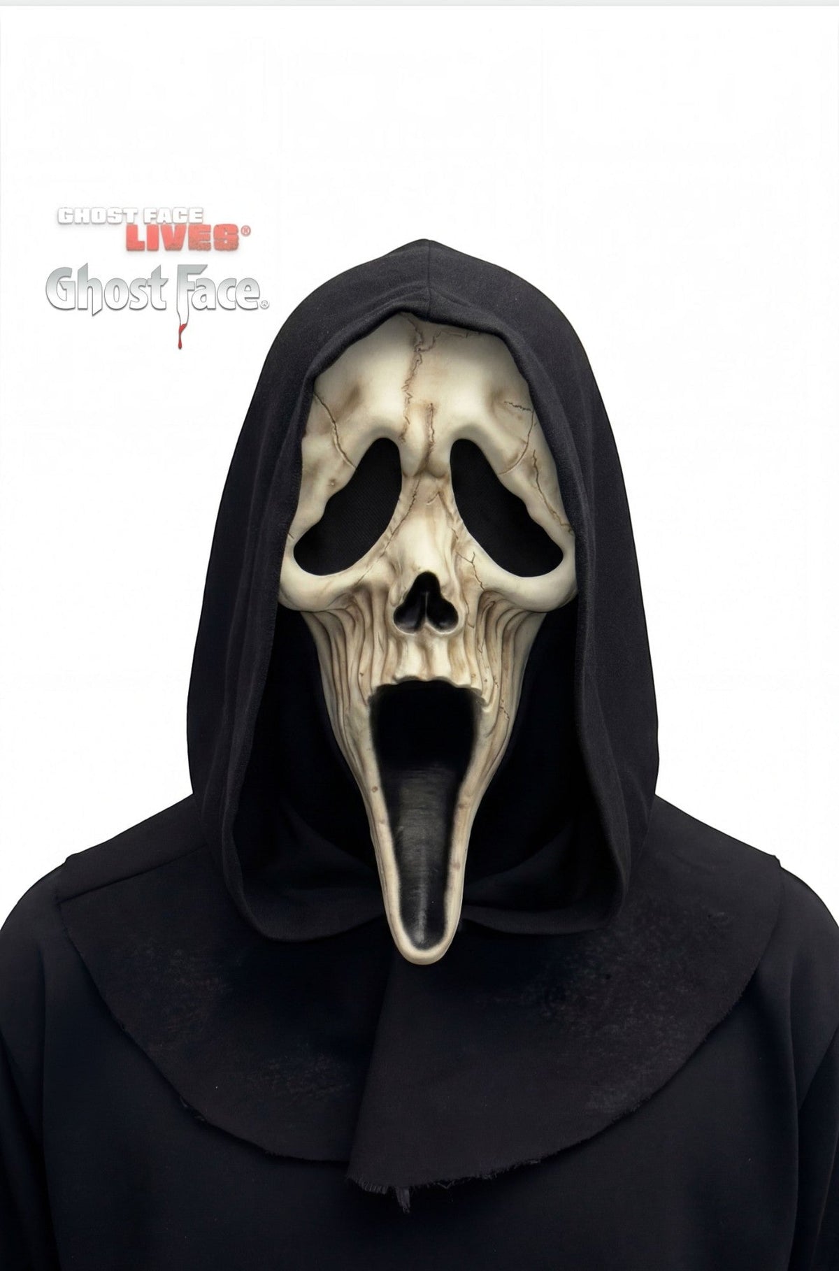 Ghost Face Reaper Adult Mask