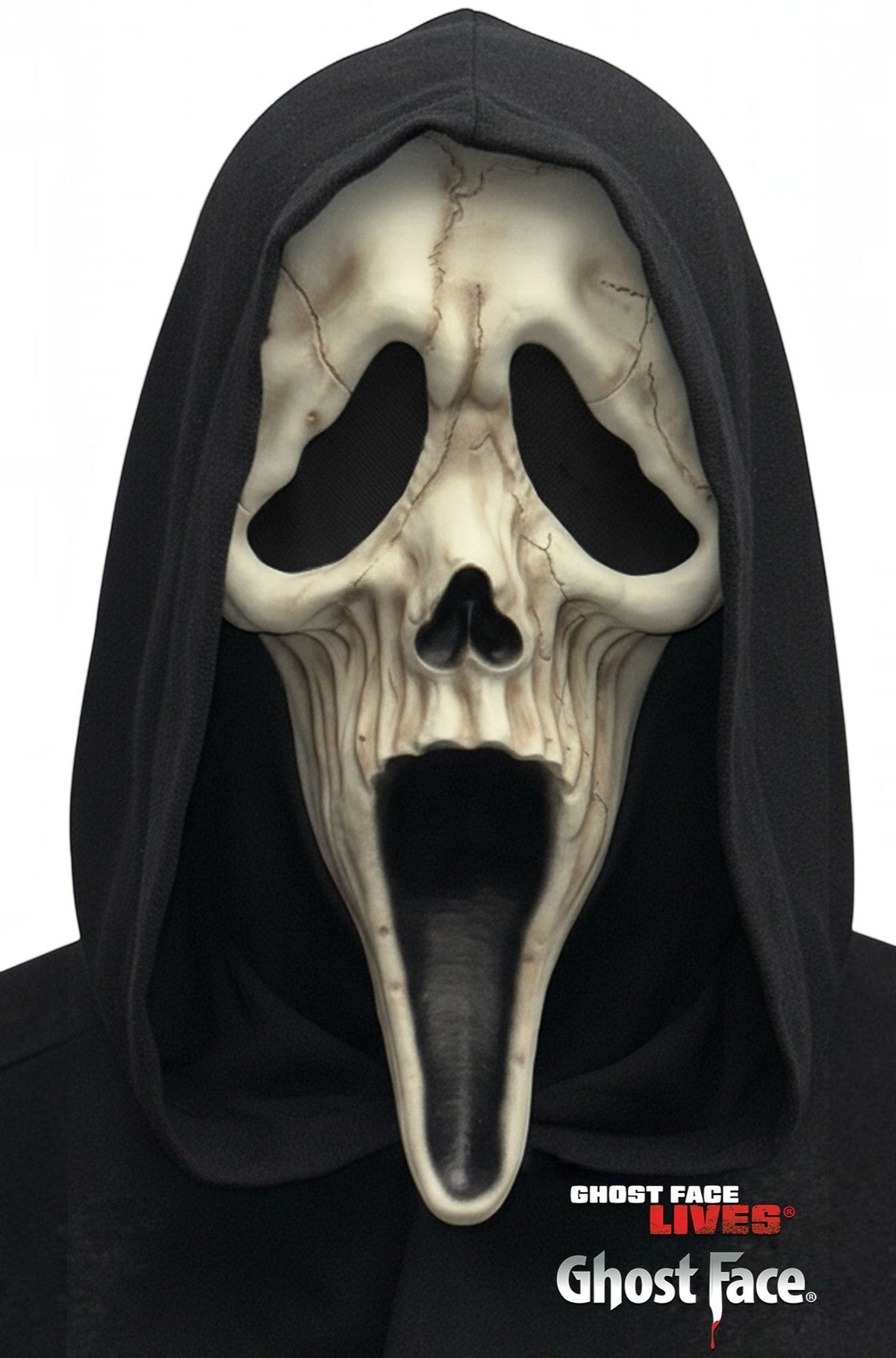 Ghost Face Reaper Adult Mask