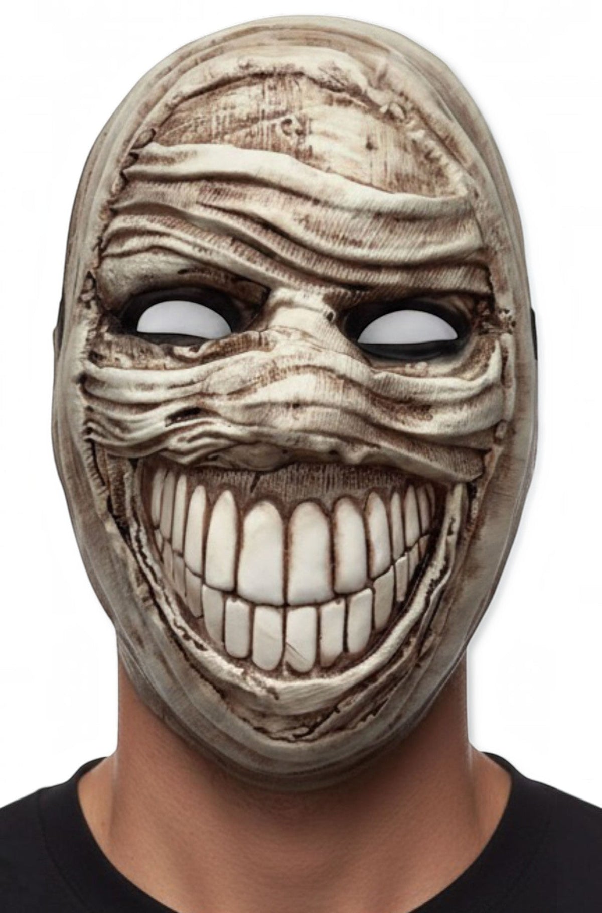 Smiling Mummy Adult Mask