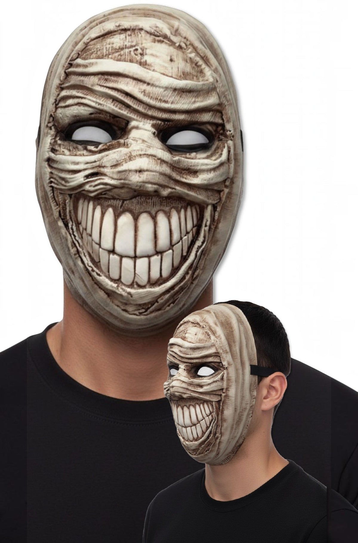 Smiling Mummy Adult Mask