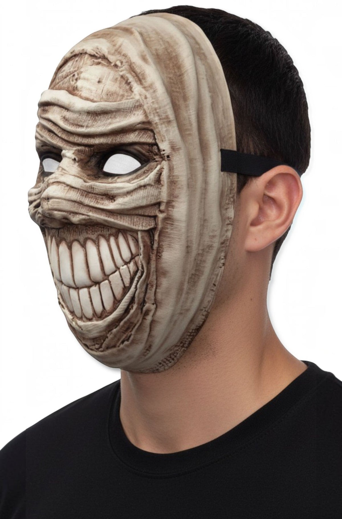 Smiling Mummy Adult Mask