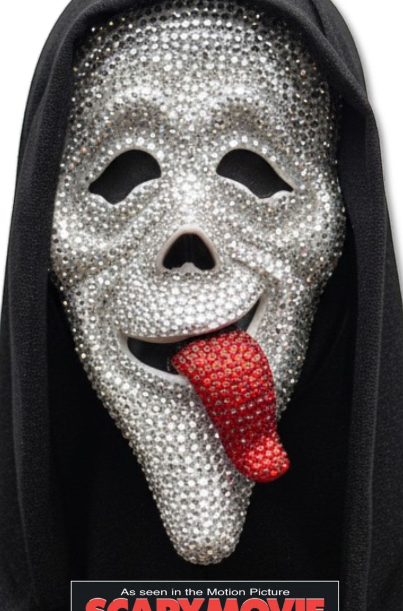 Scary Movie Wassup! Bling Adult Mask