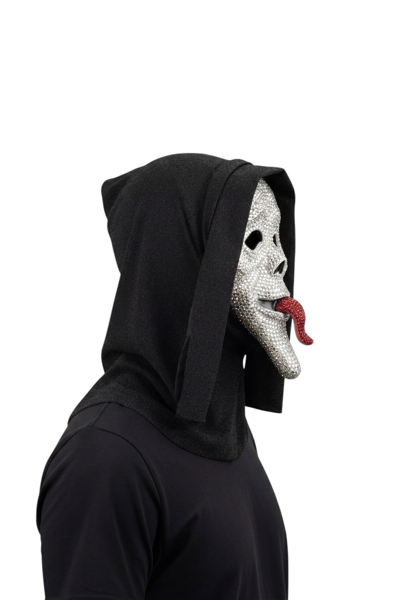 Scary Movie Wassup! Bling Adult Mask