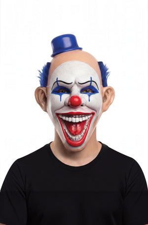 Circus Freak Adult Mask (Blue)