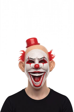 Circus Freak Adult Mask (Red)
