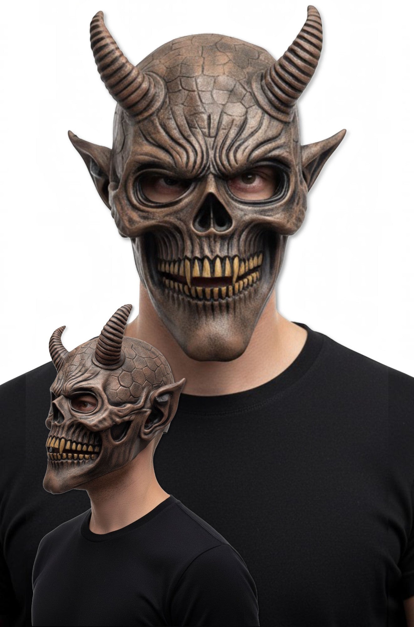Demonic Lord Adult Mask
