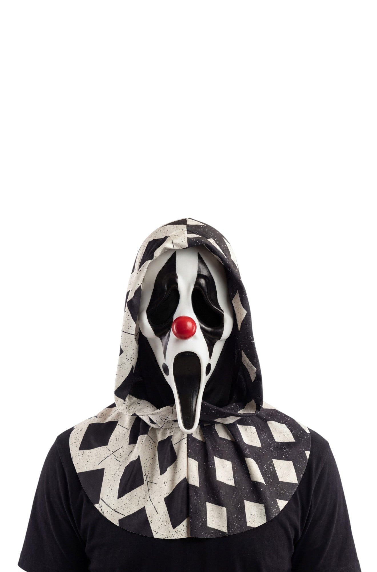 Clown Ghost Face Adult Mask