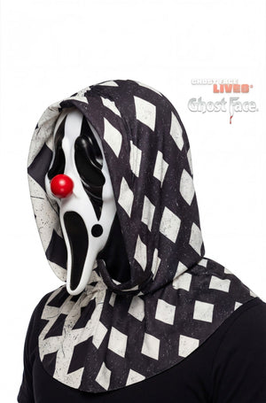 Clown Ghost Face Adult Mask