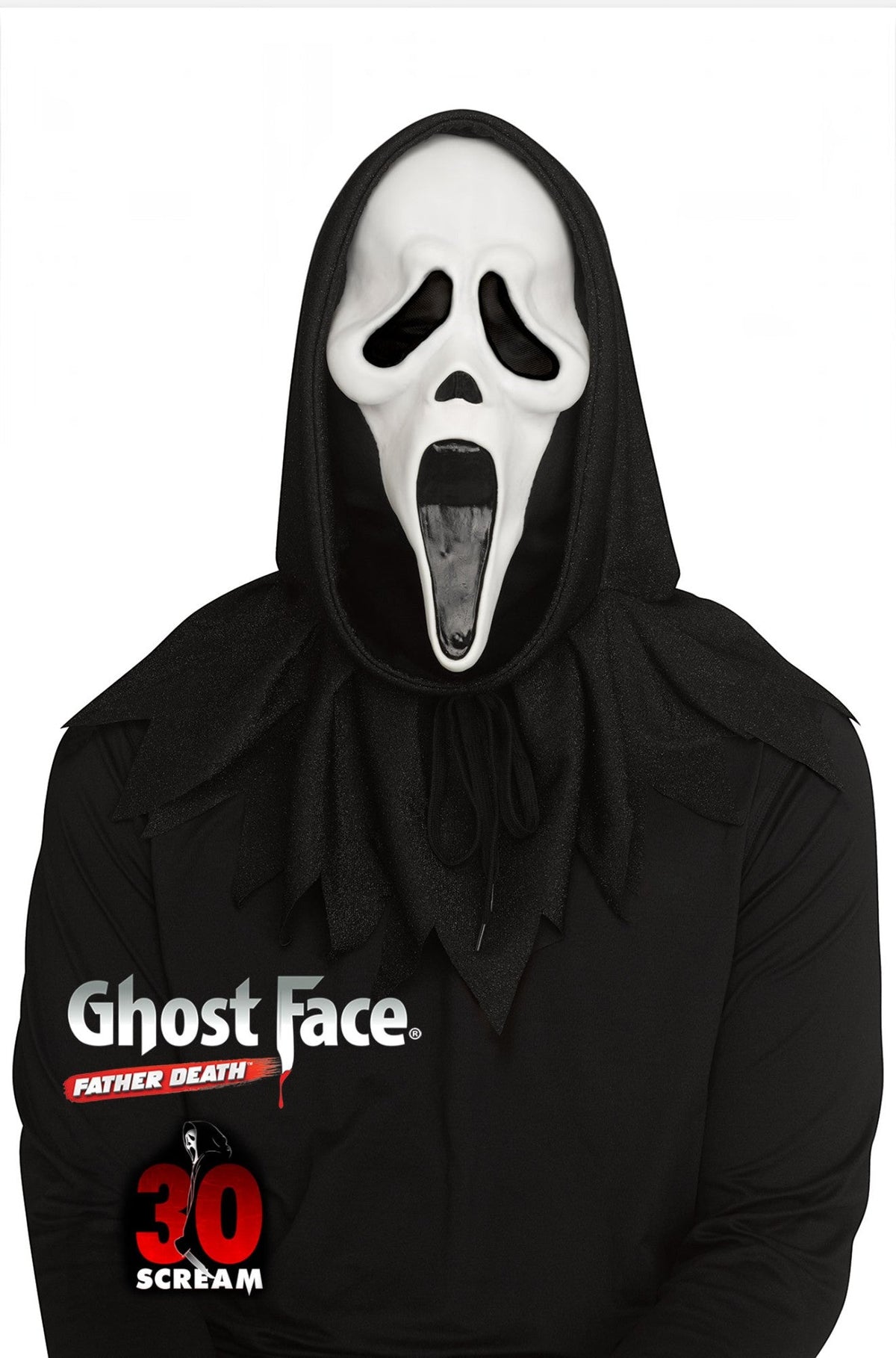 Ghost Face 30th Anniversary Adult Mask
