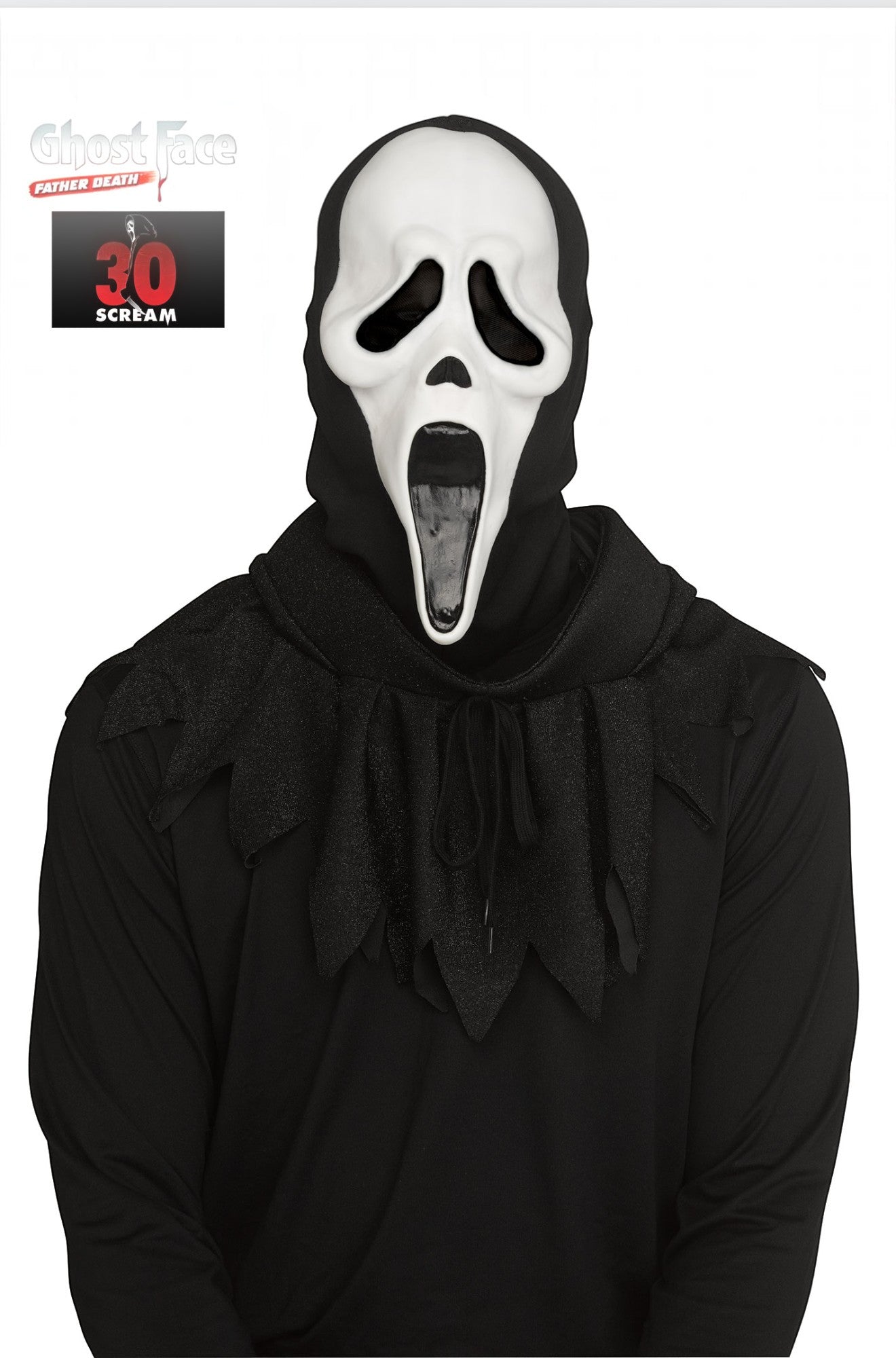 Ghost Face 30th Anniversary Adult Mask