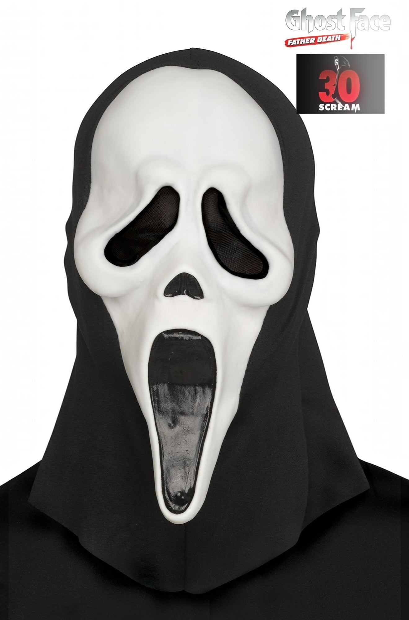 Ghost Face 30th Anniversary Adult Mask