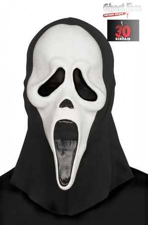 Ghost Face 30th Anniversary Adult Mask