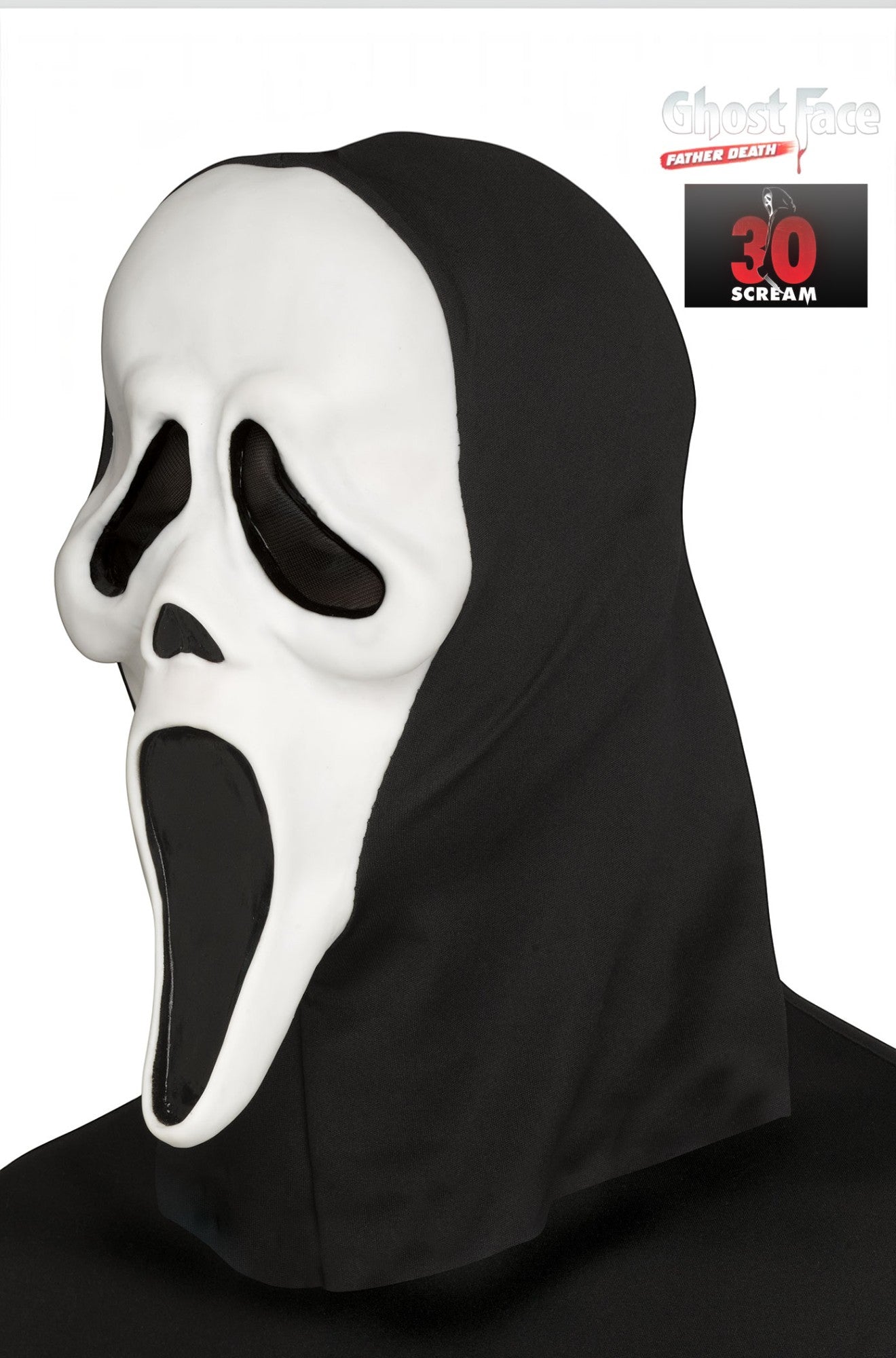 Ghost Face 30th Anniversary Adult Mask