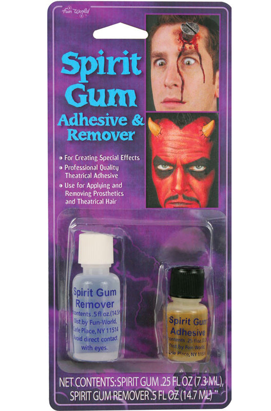 Spirit Gum Adhesive and Remover
