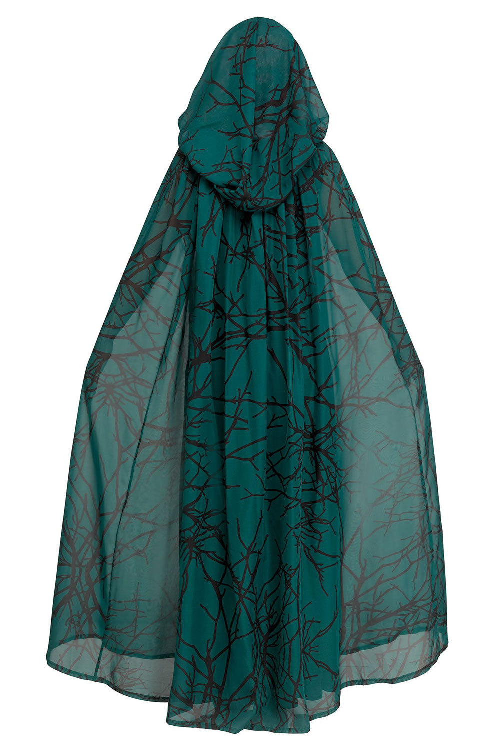 Forest Adult Hooded Cape