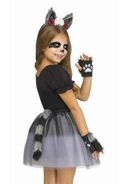 Forest Friends Tutu Costume Kit (Raccoon)