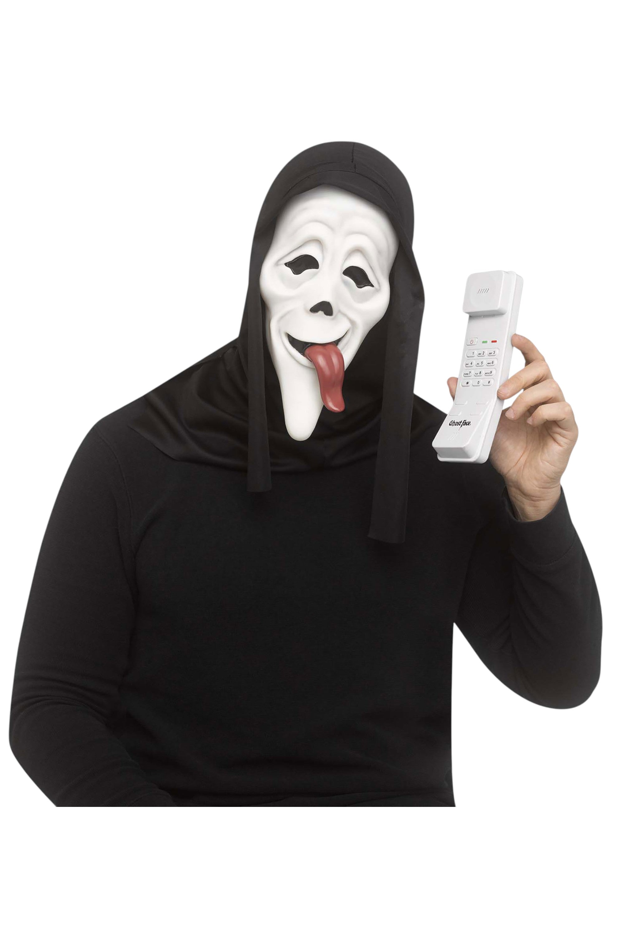 WASSUP! Mask & Phone Adult Costume Kit